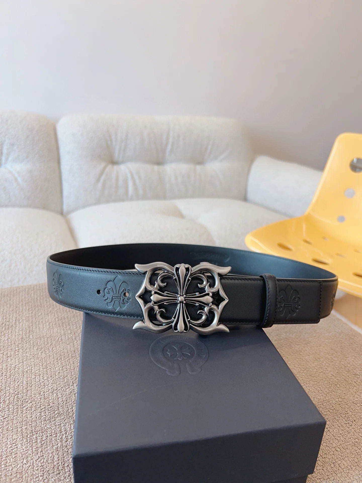 크롬하츠 벨트 59313 Chrome Hearts Belt 상세 이미지 3