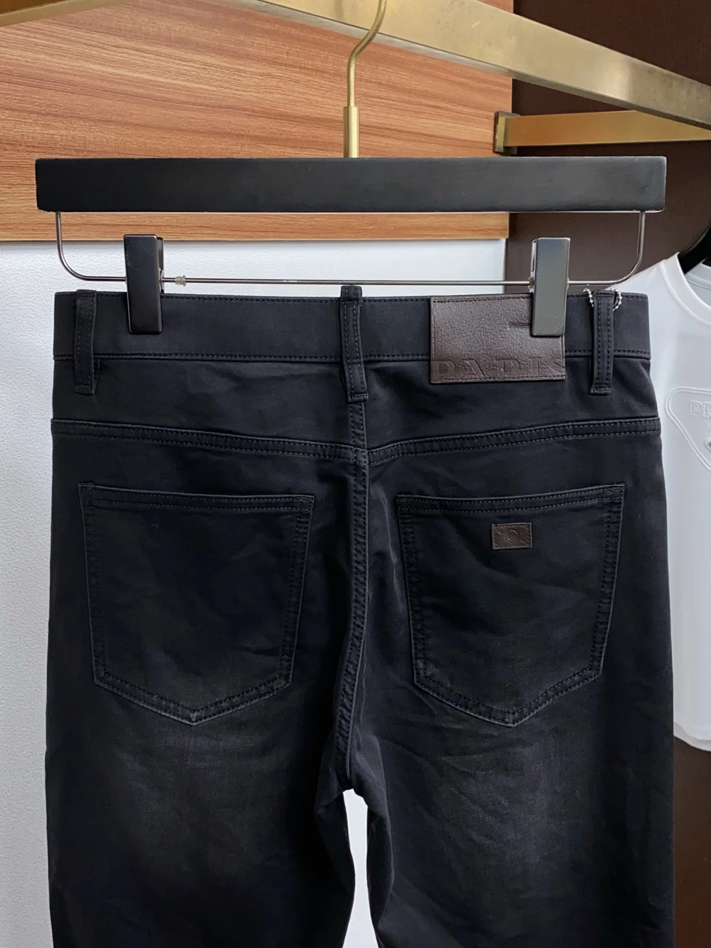 프라다 남성 데님 바지 상세 이미지 9