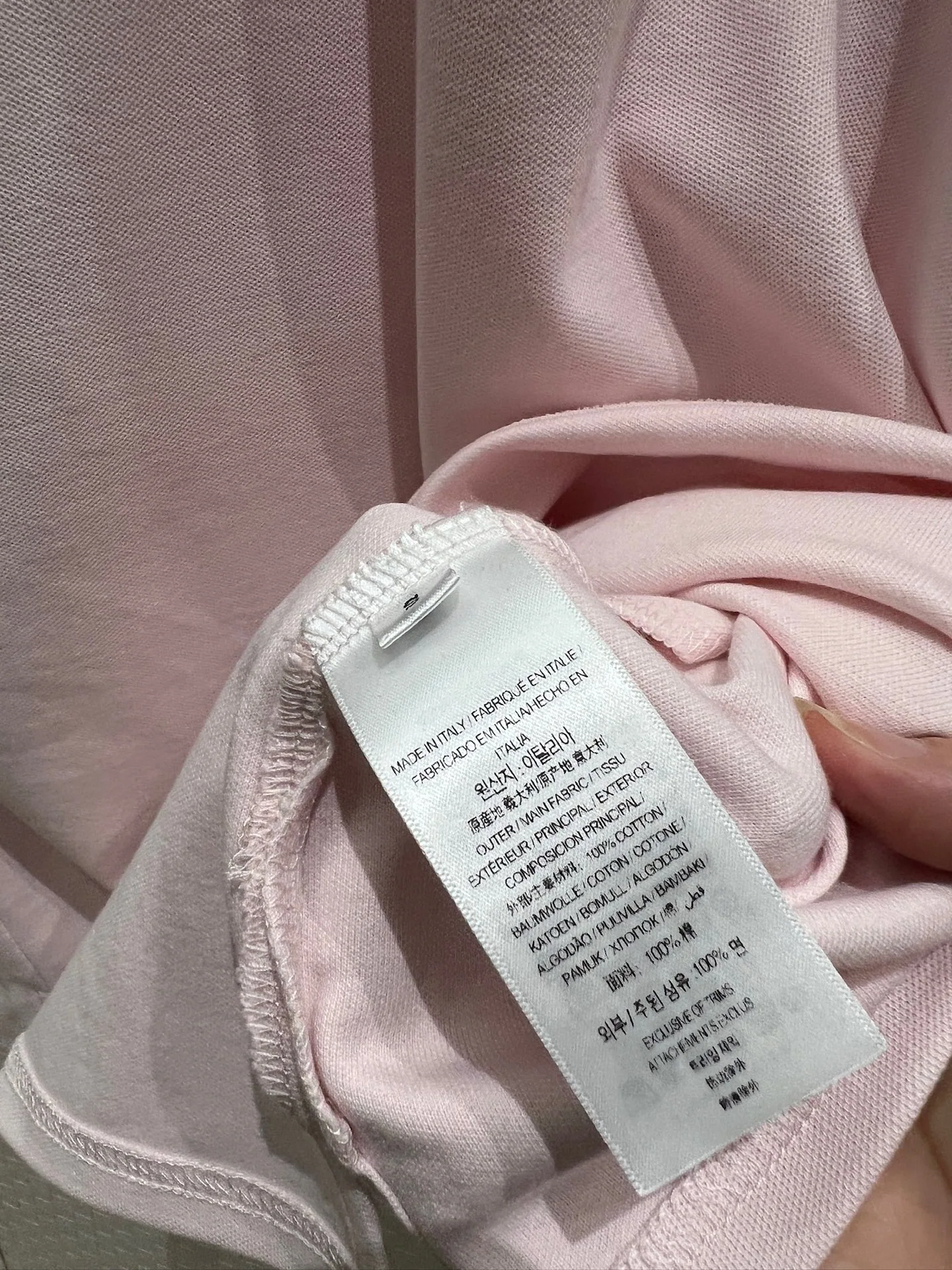 버버리 체크 카라 폴로 원피스 상세 이미지 9