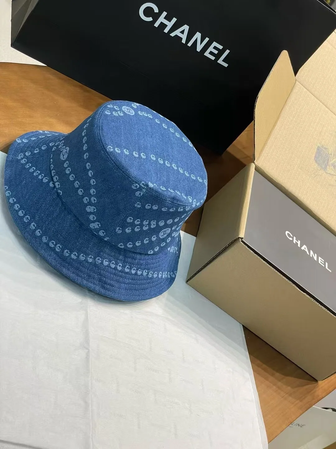 샤넬 데님 버킷 햇 상세 이미지 6