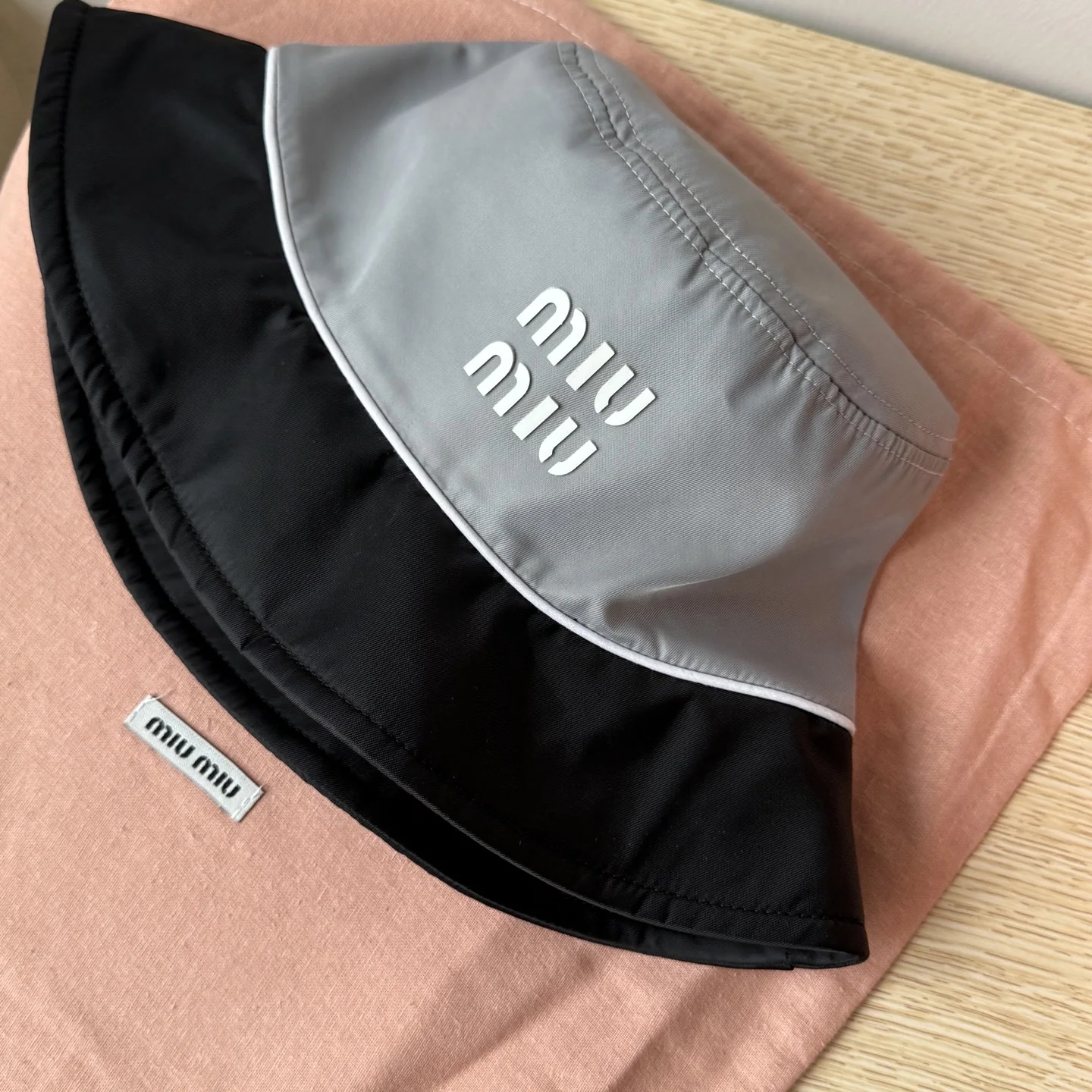 미우미우 모자 81296 Miu Miu Cap 상세 이미지 8