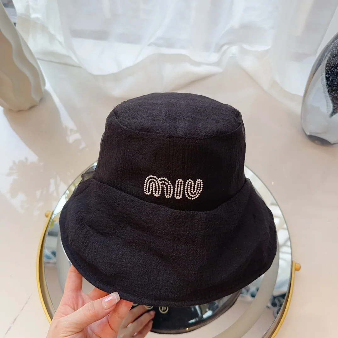 미우미우 모자 81221 Miu Miu Cap 상세 이미지 2