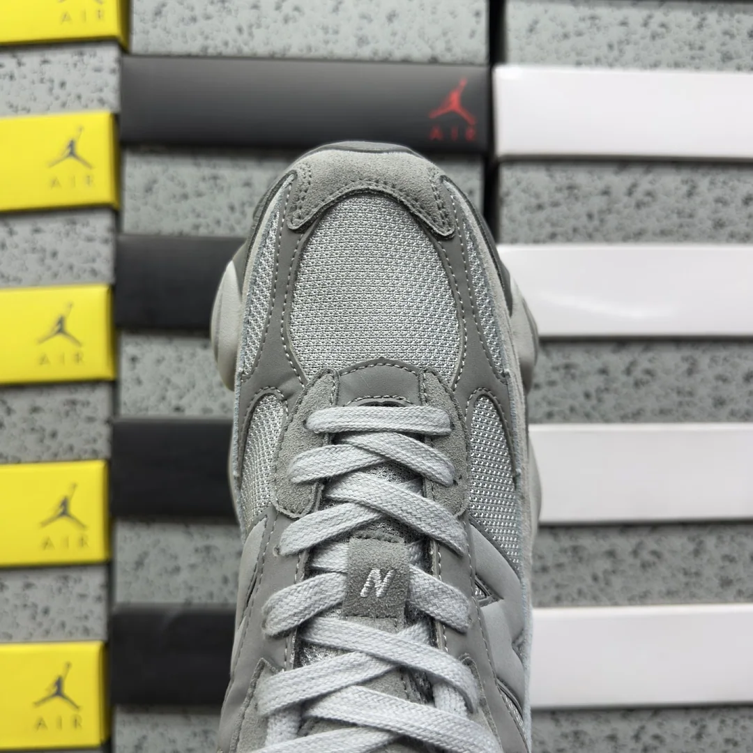 뉴발란스 [C] 9060 U90609EL 202261 New Balance 9060 Pearl Grey Linen 상세 이미지 2