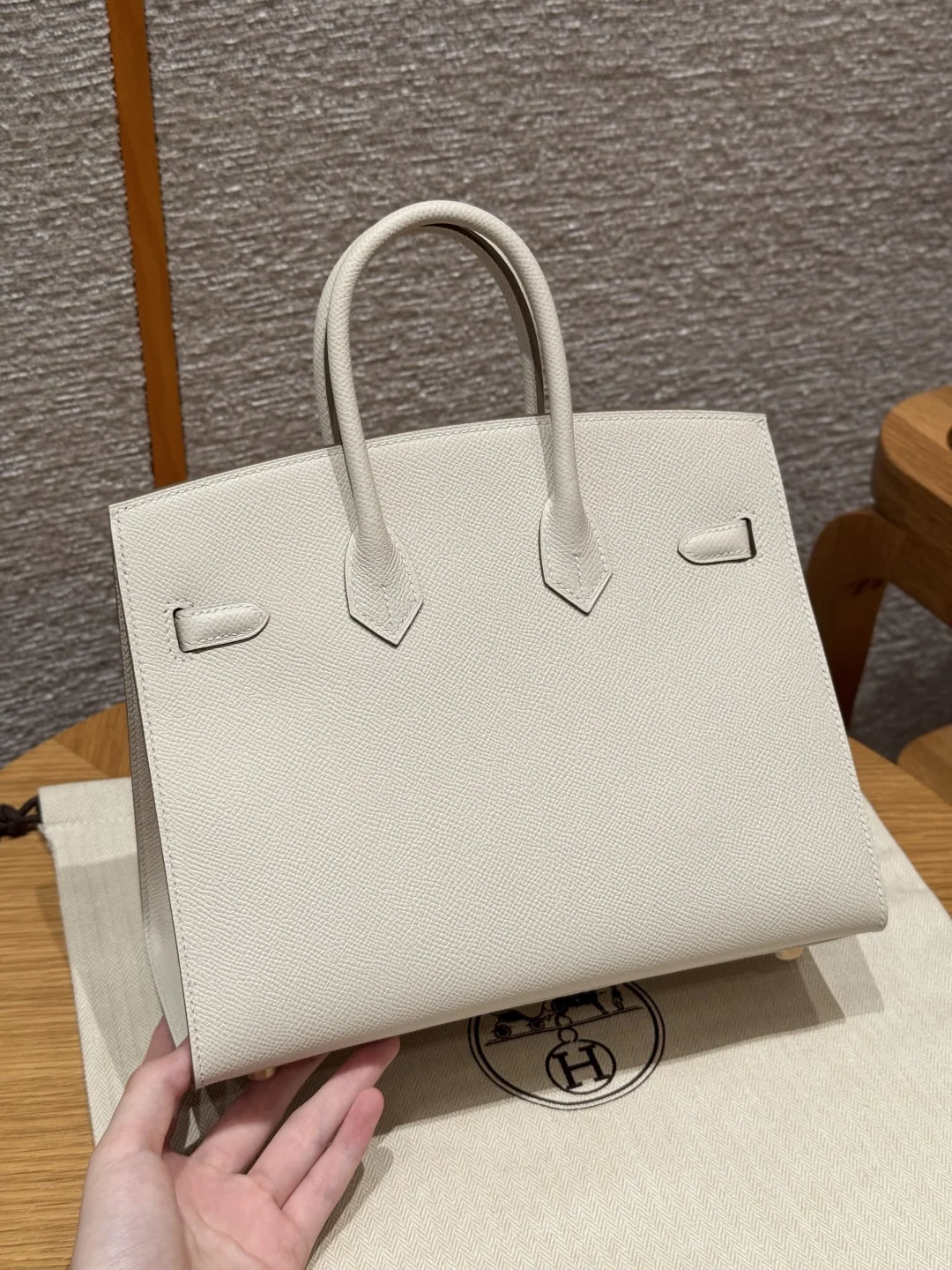 에르메스 버킨 25 cm 가방 상세 이미지 2