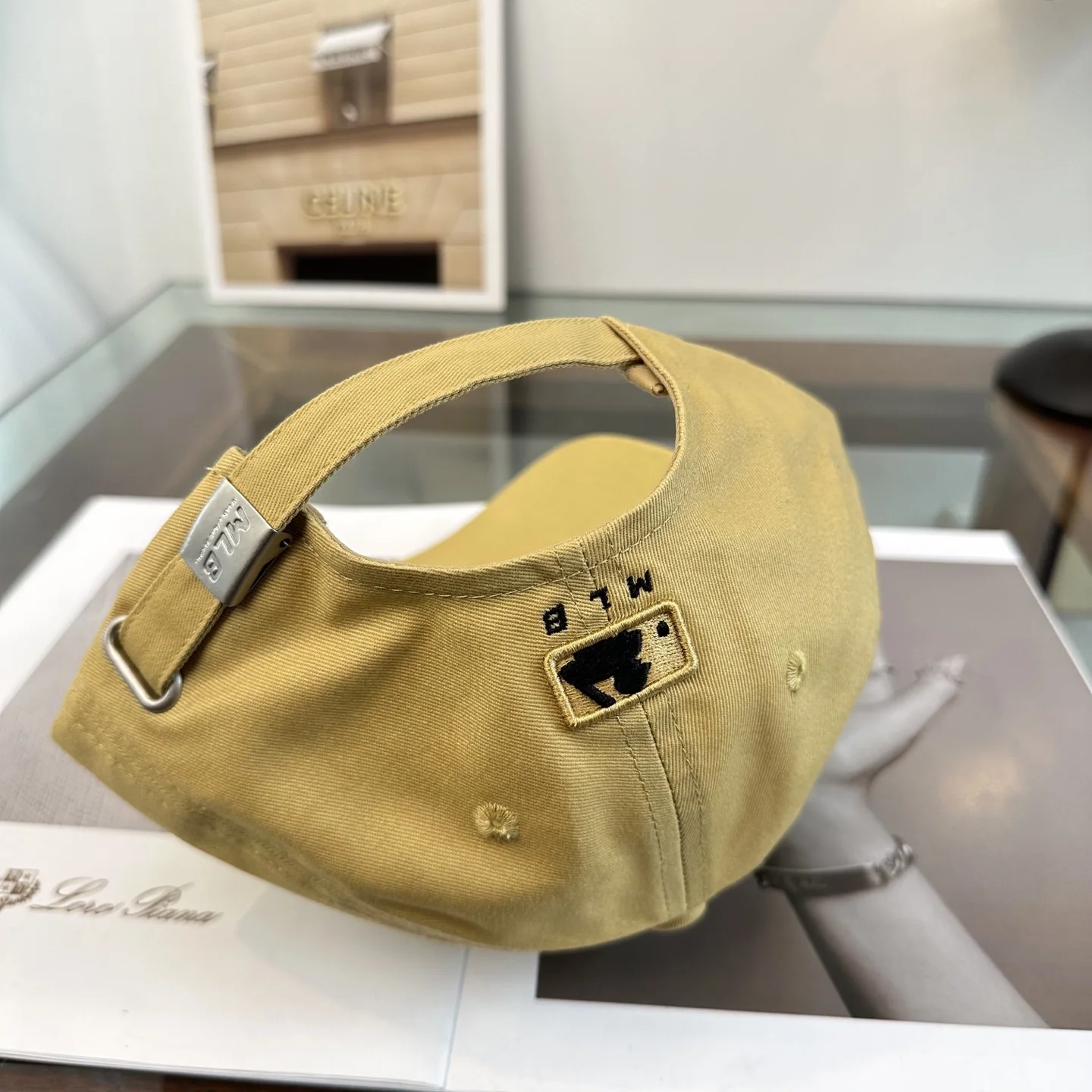 MLB 3D LA 자수 베이스볼 캡 상세 이미지 10