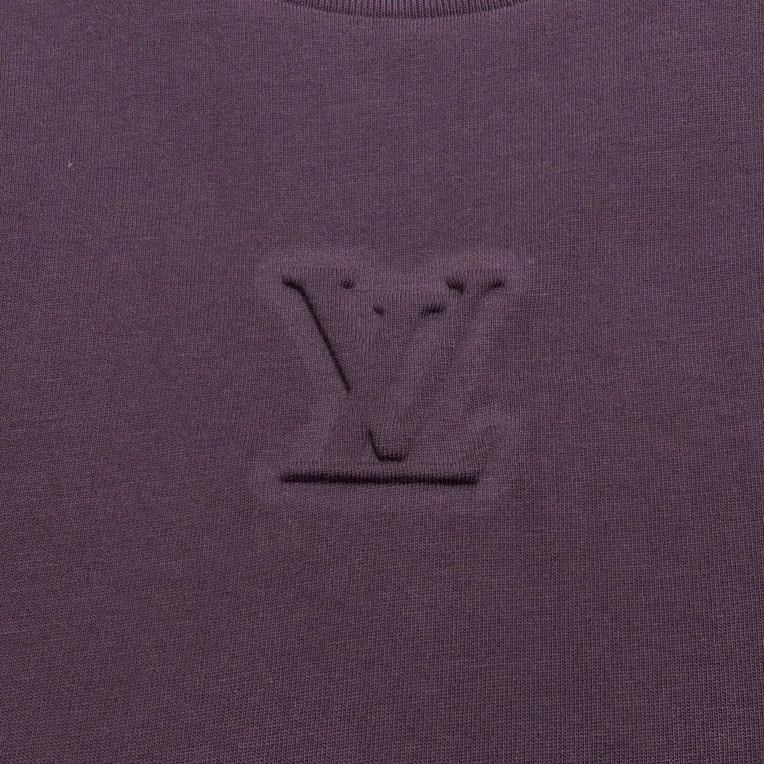 루이비통 LV 자수 남성 반팔 티셔츠 상세 이미지 8