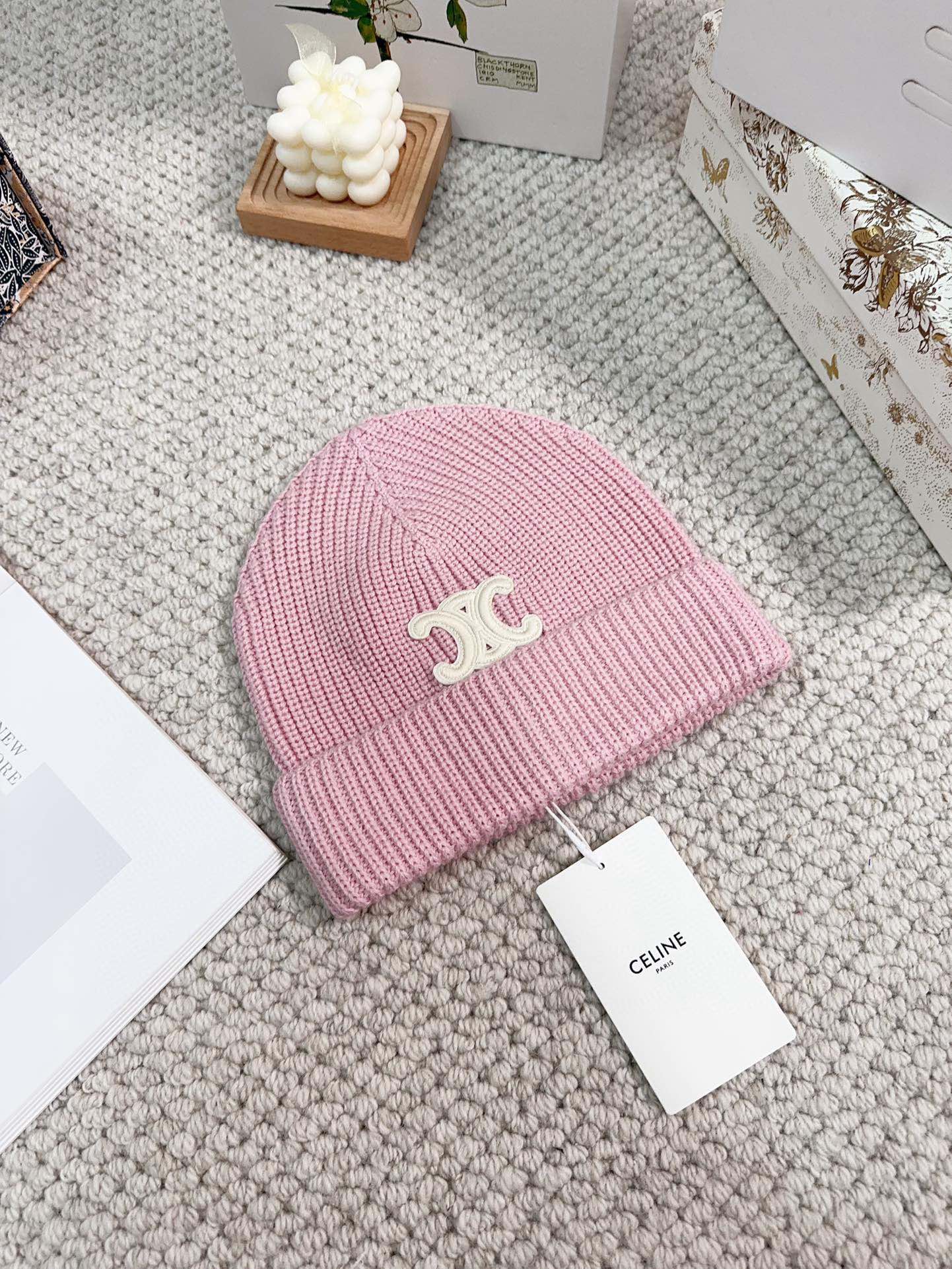 셀린느 모자 83409 Celine Cap 상세 이미지 4