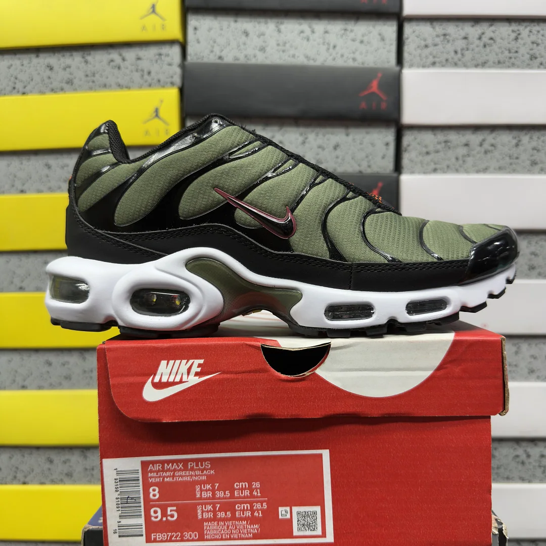 나이키 [BD] 에어 맥스 플러스 FB9722-300 201854 Nike Air Max Plus Cargo Khaki Phantom