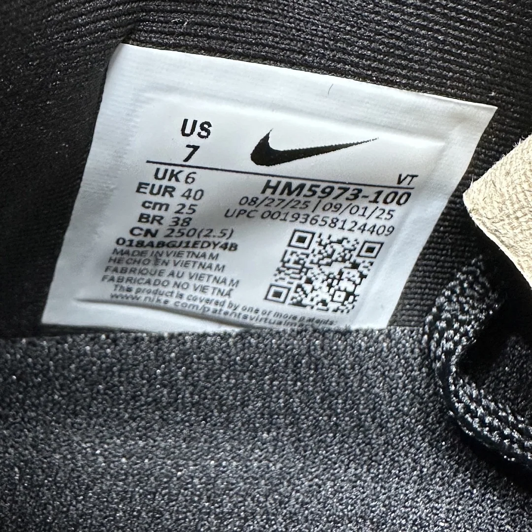 나이키 [5A] 보메로 프리미엄 블랙 화이트 HM5973-100 201609 Nike Vomero Premium 상세 이미지 9