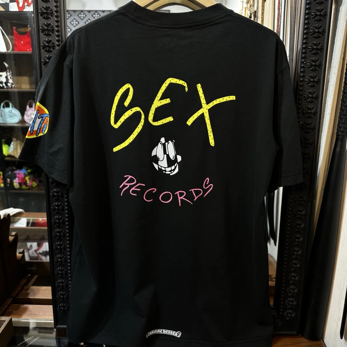 크롬하츠 남성 반팔 티셔츠 상세 이미지 6