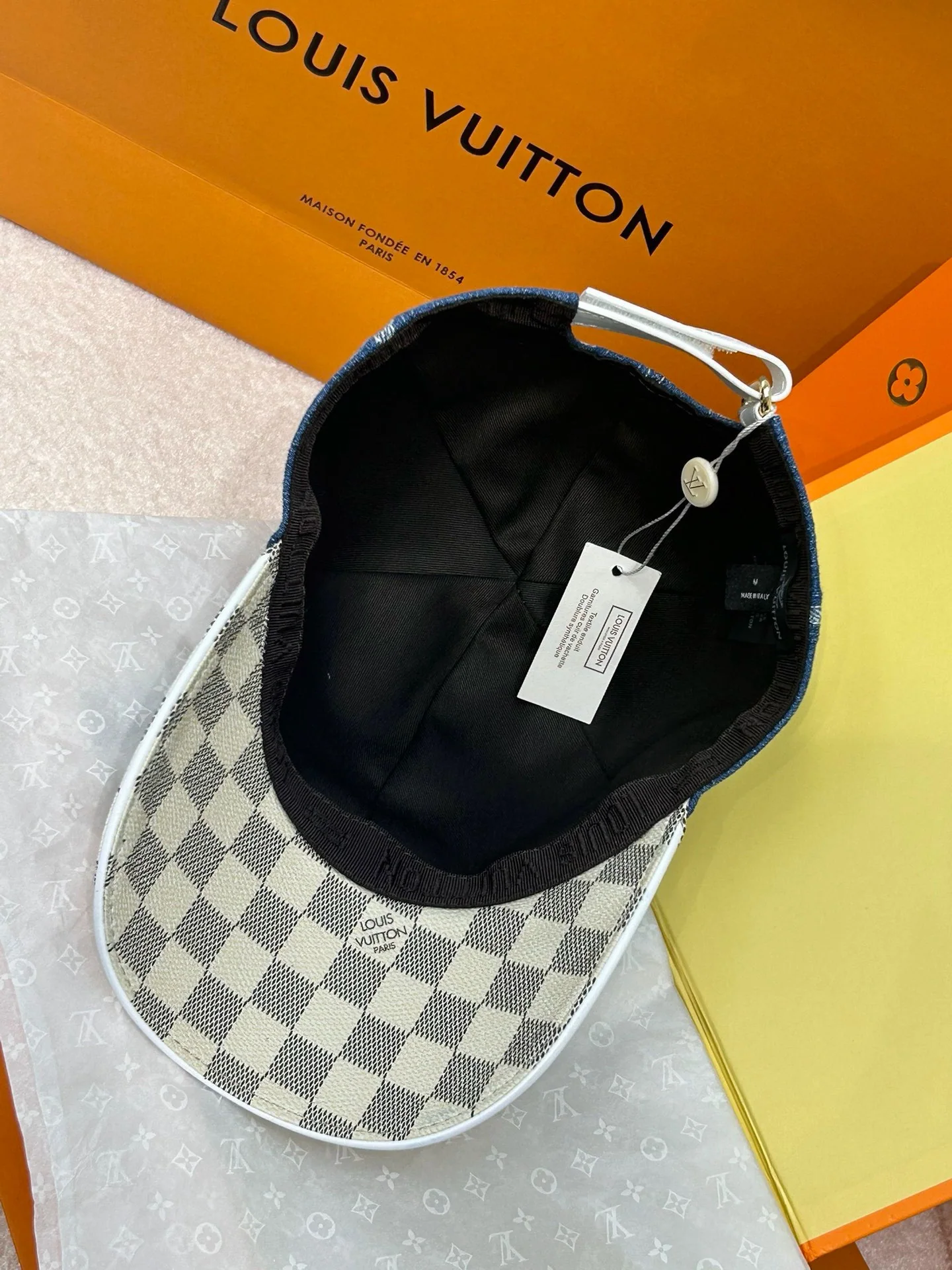 루이비통 모자 79312 Louis Vuitton Cap 상세 이미지 9