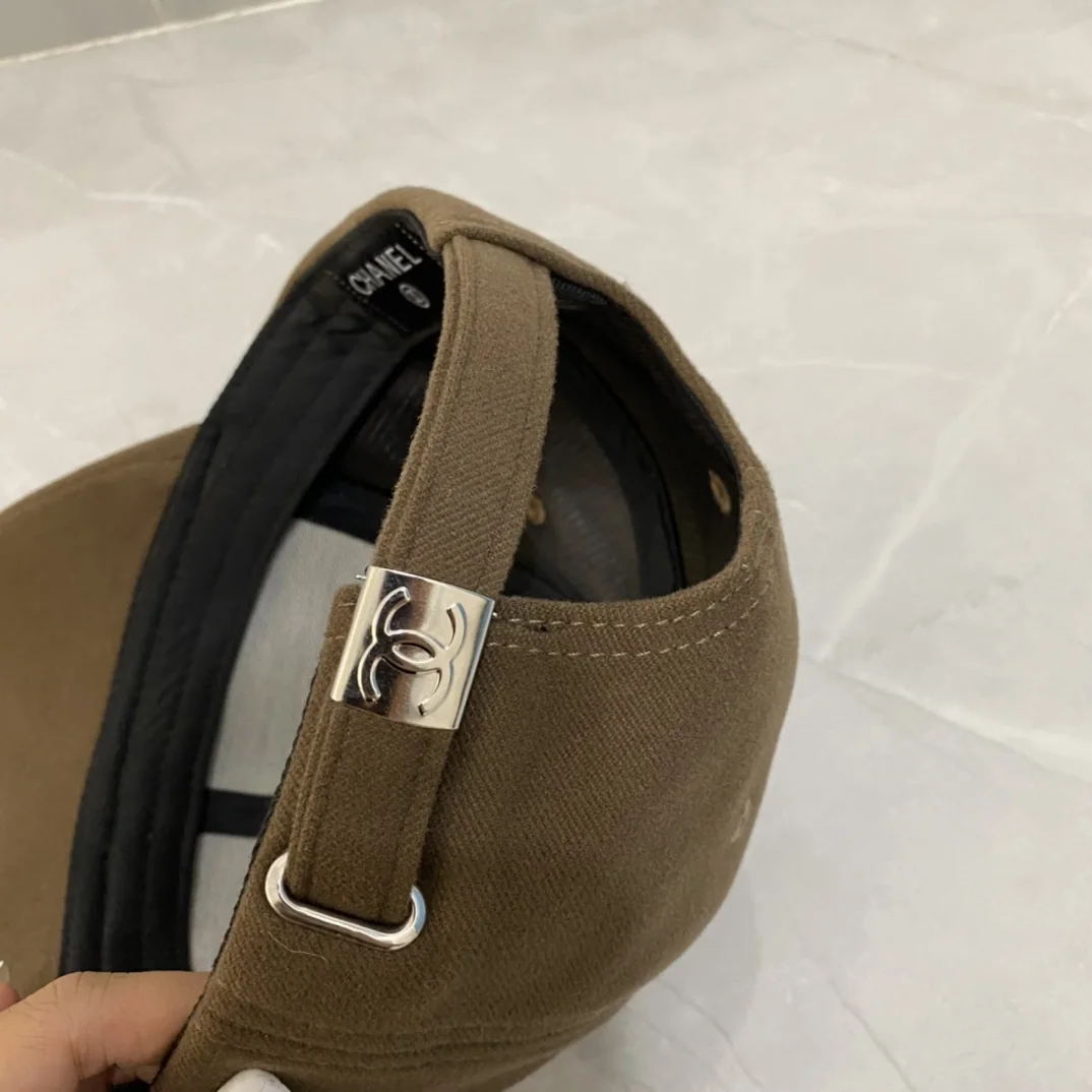 샤넬 가을겨울 부드러운 레트로 야구모자 상세 이미지 8