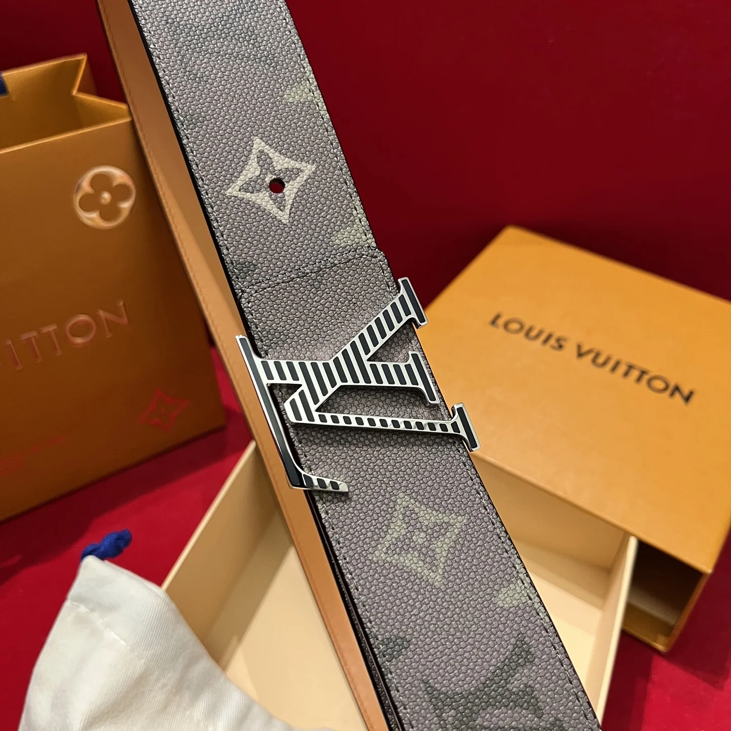 루이비통 벨트 57564 Louis Vuitton Belt 상세 이미지 2