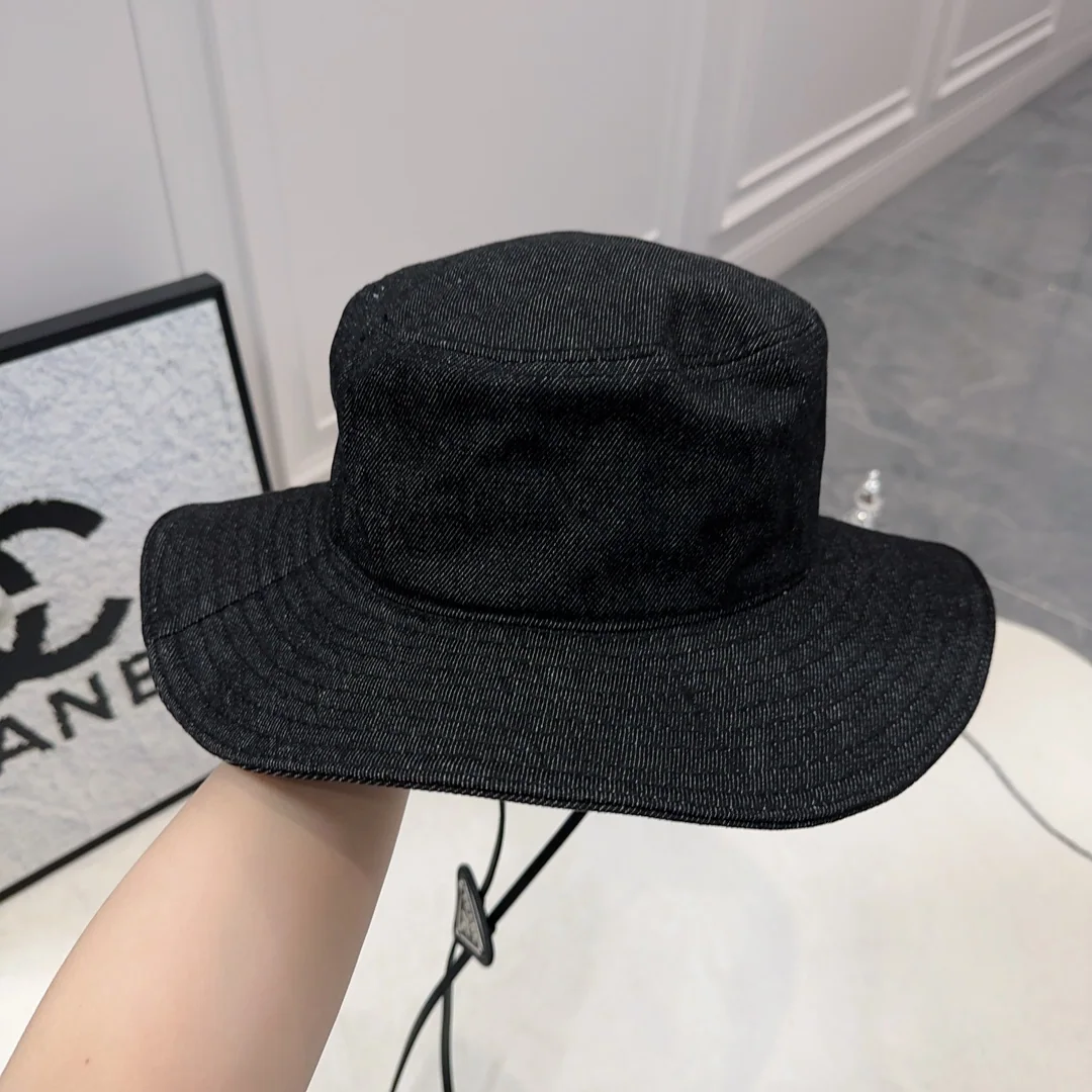 프라다 데님 하이킹 버킷햇 상세 이미지 2