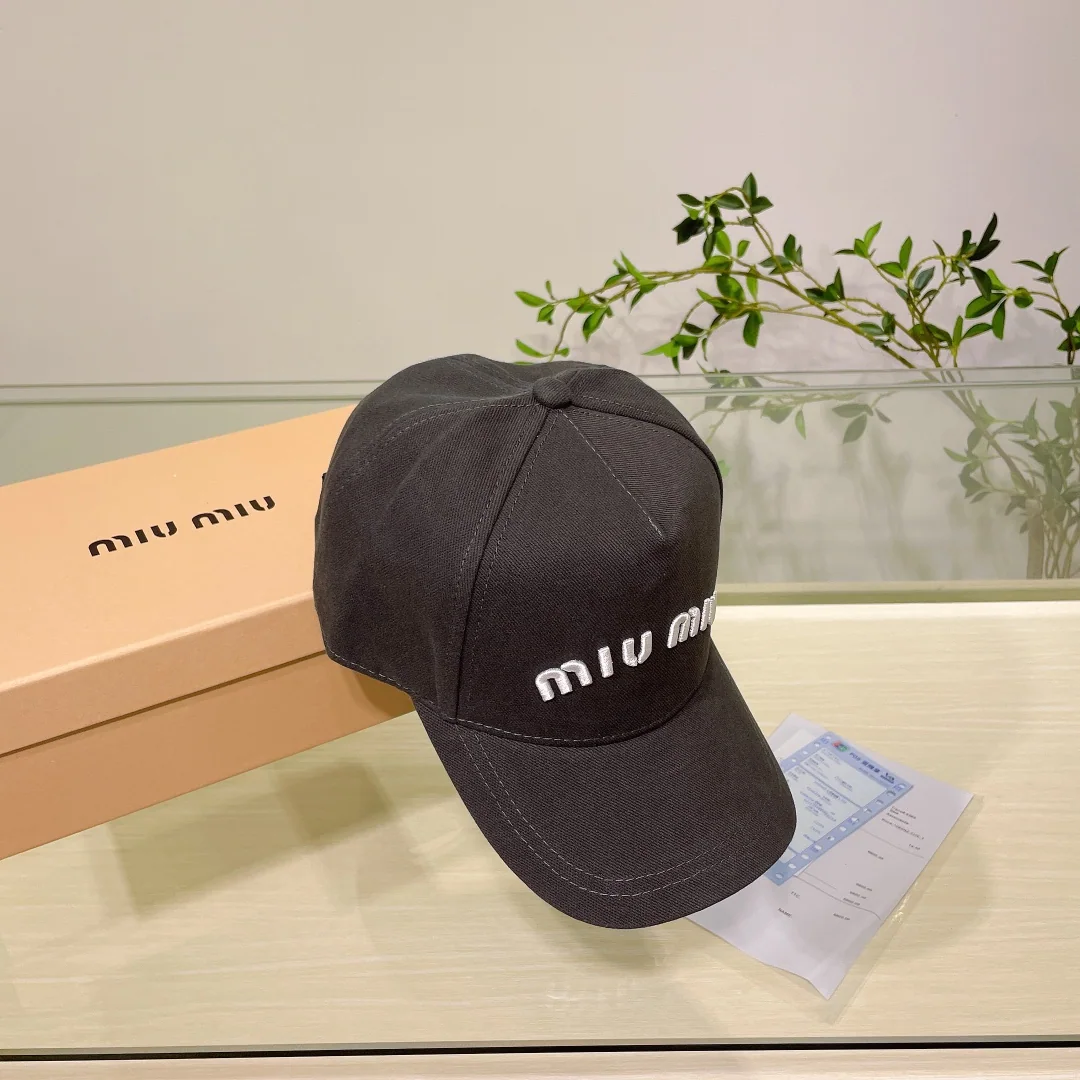 미우미우 모자 81080 Miu Miu Cap 상세 이미지 7