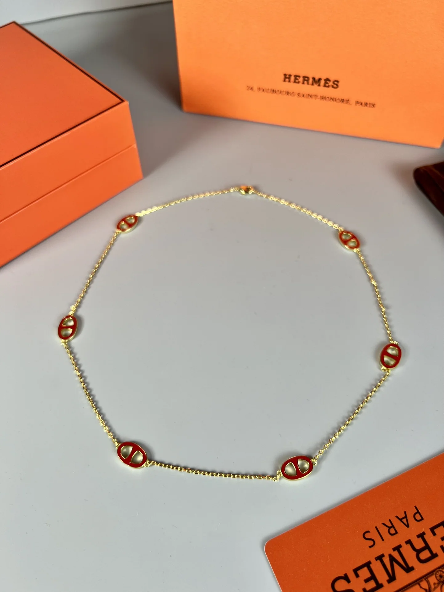 에르메스 목걸이 69884 Hermes Necklace 상세 이미지 3