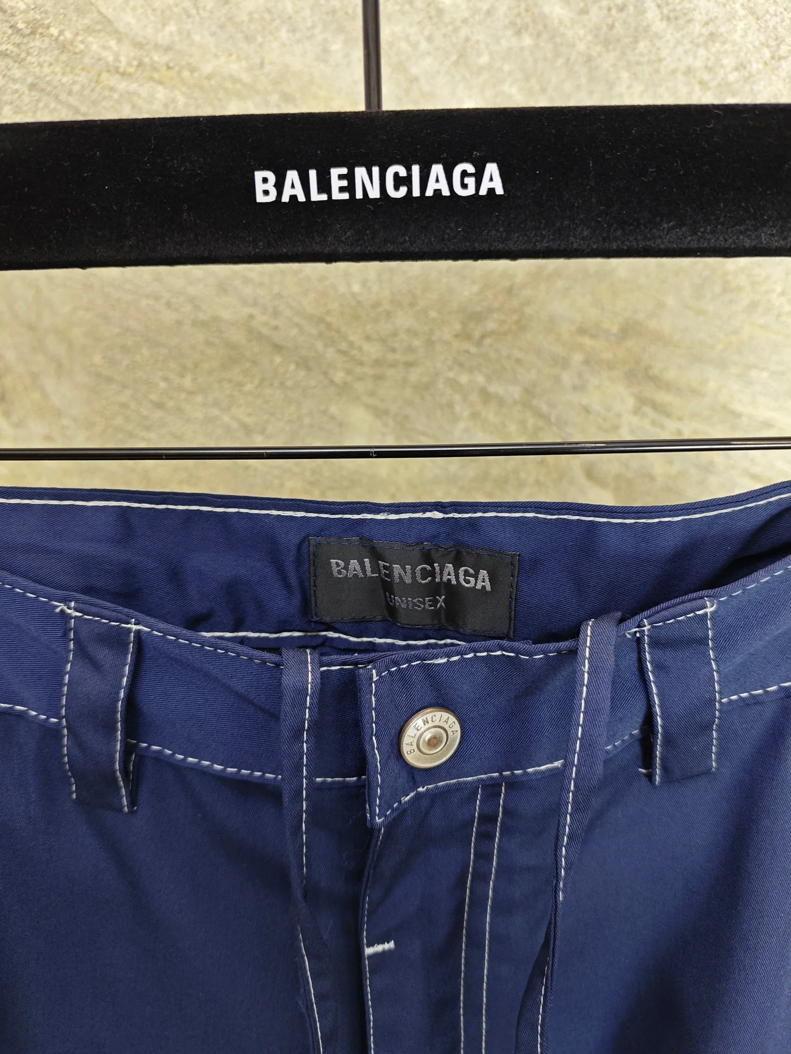 발렌시아가 남성 바지 158442 Balenciaga Pants 상세 이미지 3