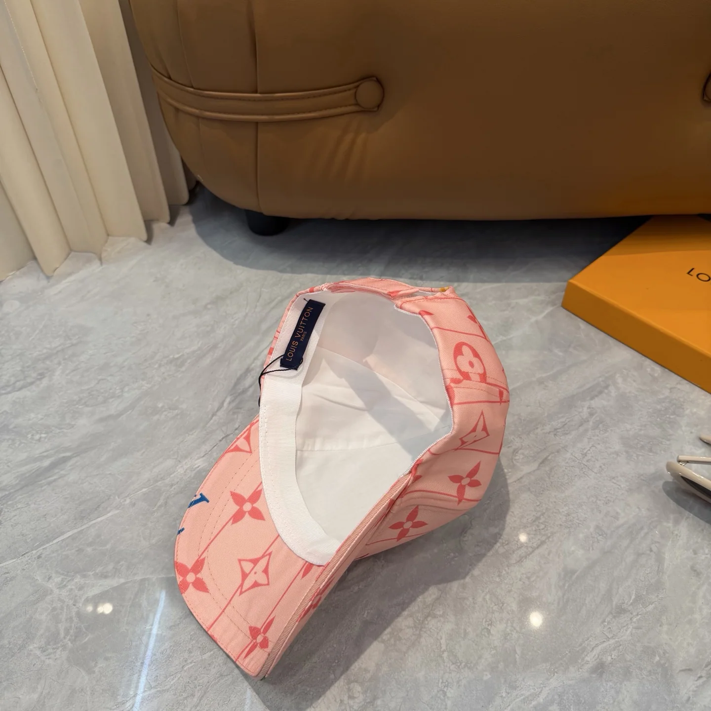 루이비통 야구모자 상세 이미지 4