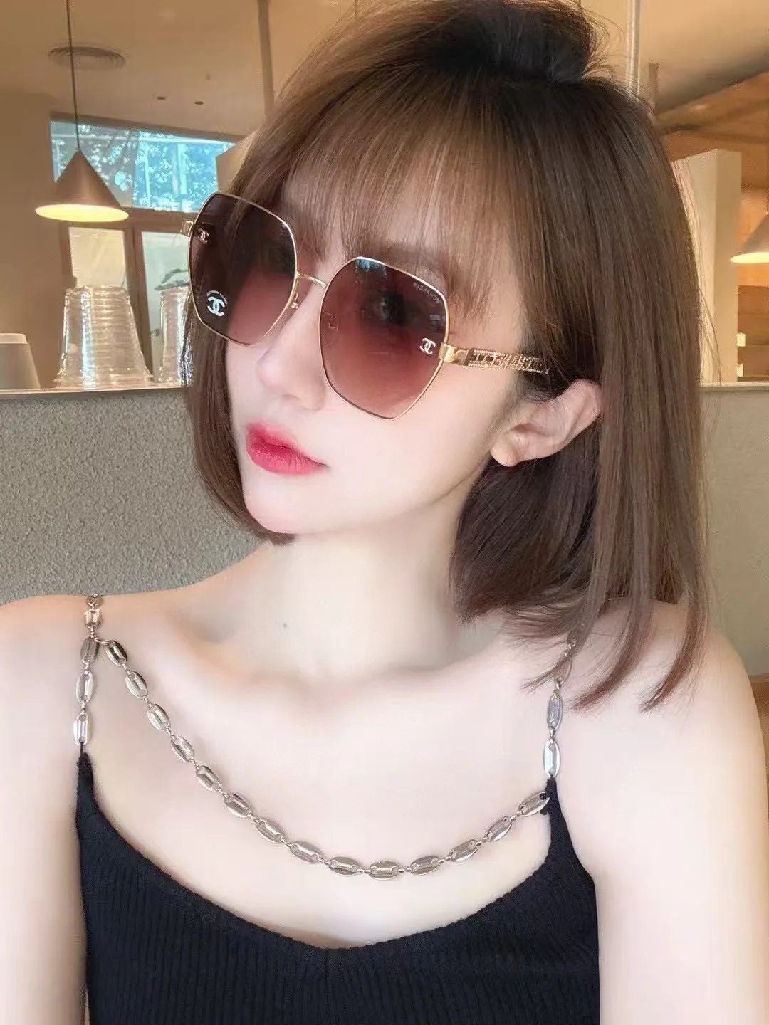샤넬 선글라스 56824 Chanel Sunglasses 상세 이미지 5
