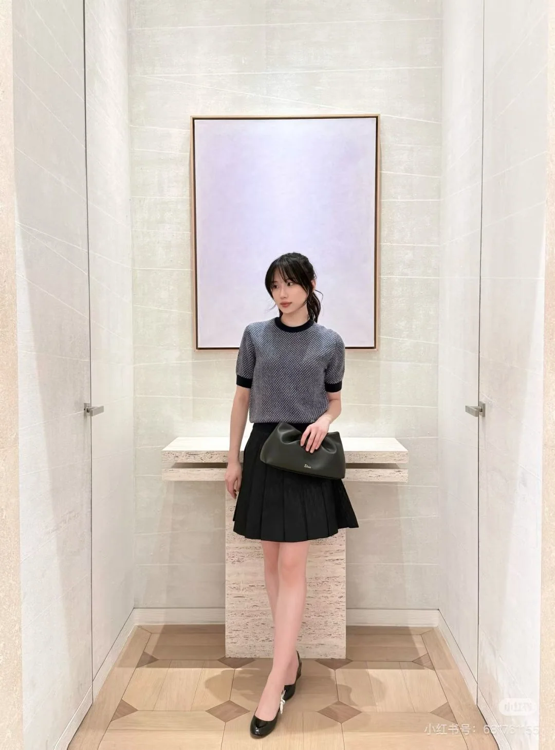 디올 여성 반팔 티셔츠 상세 이미지 2