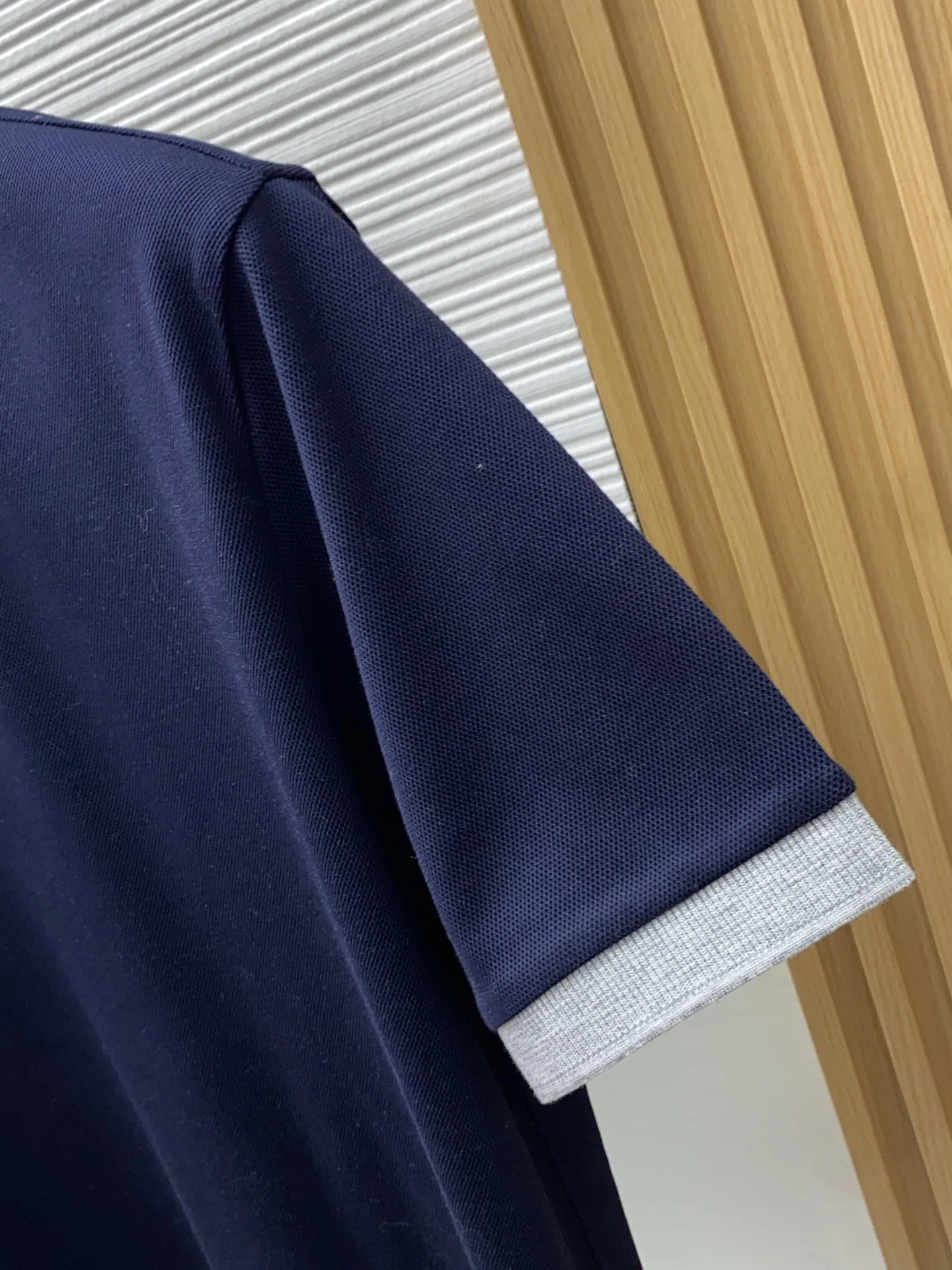 톰브라운 남성 반팔 폴로셔츠 상세 이미지 5