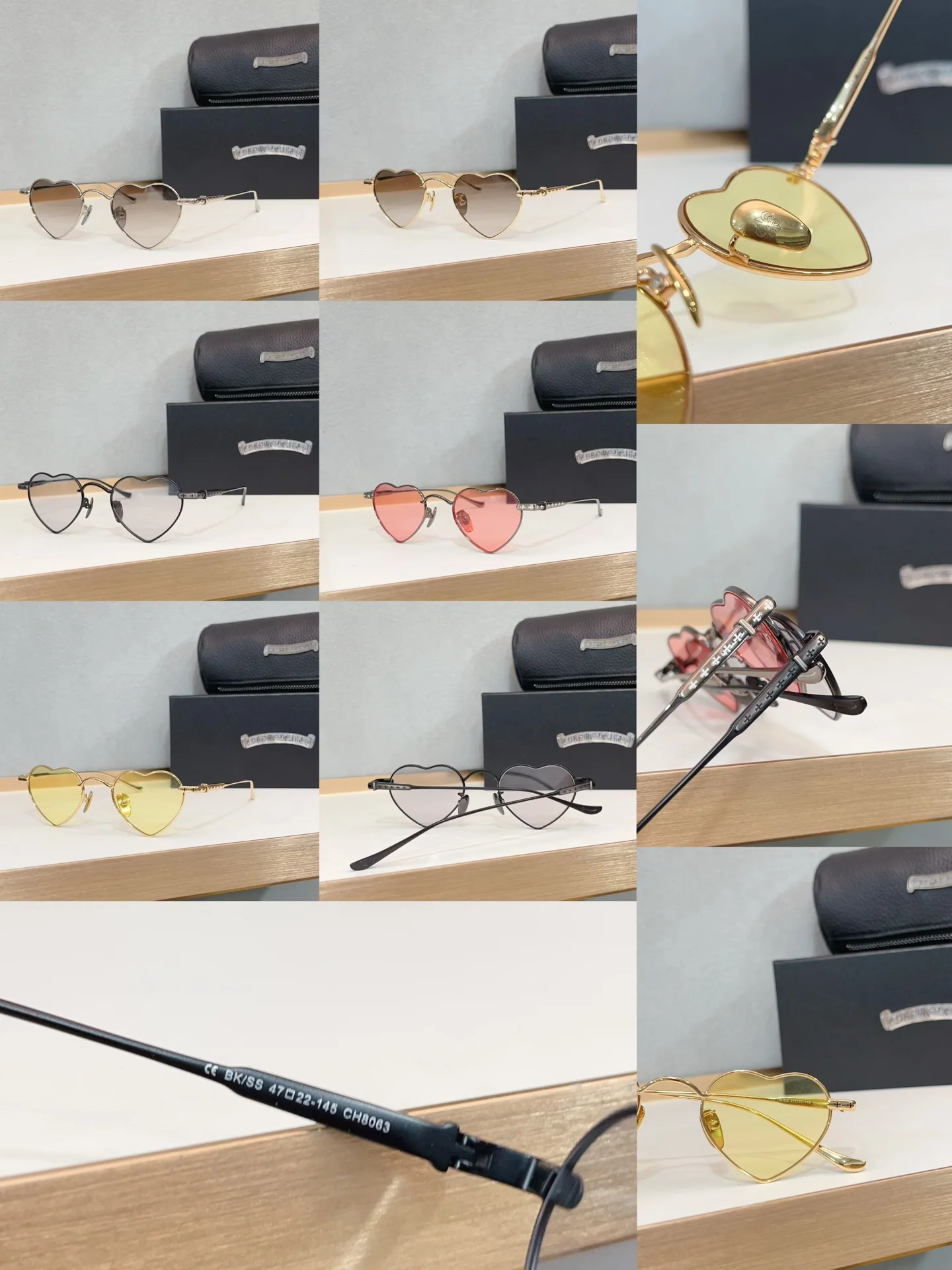 크롬하츠 CH8063 선글라스 상세 이미지 1