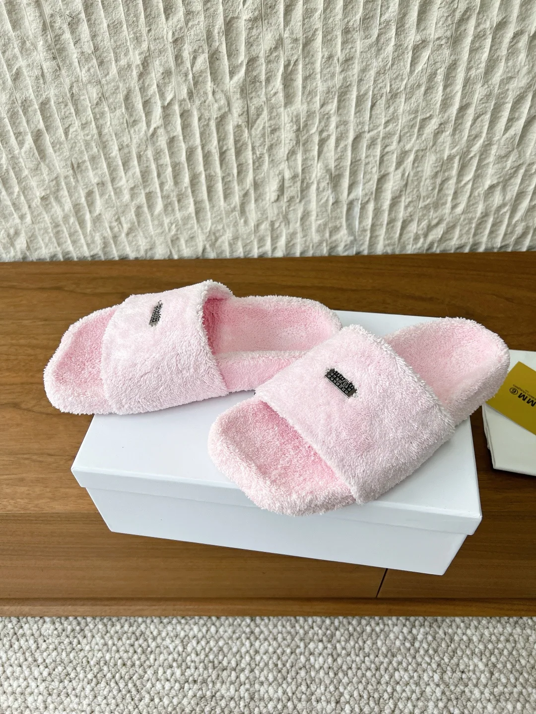 마르지엘라 5 발가락 가죽 뮬 샌들 상세 이미지 3