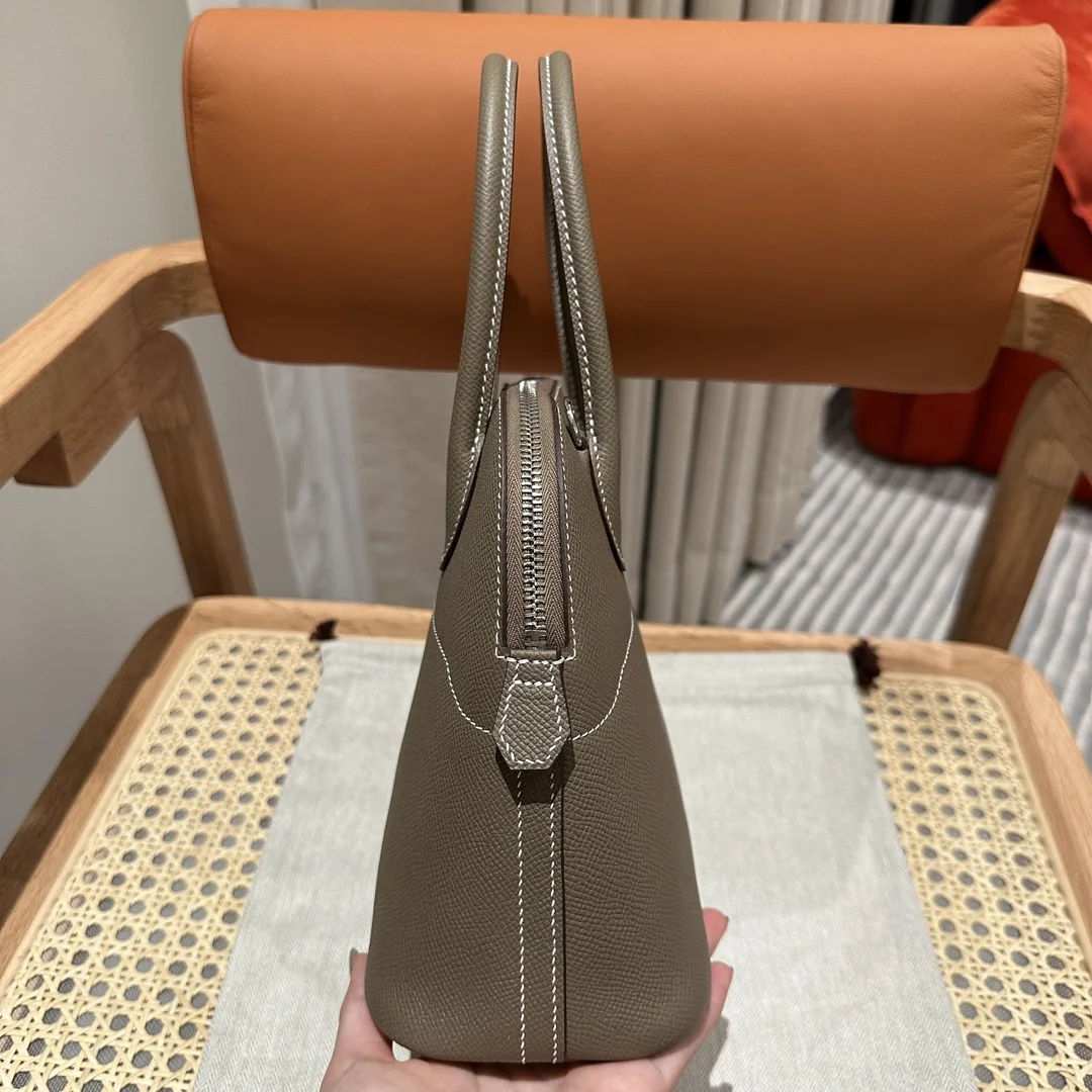 에르메스 볼리드 27 cm 엡솜 가죽 가방 상세 이미지 2