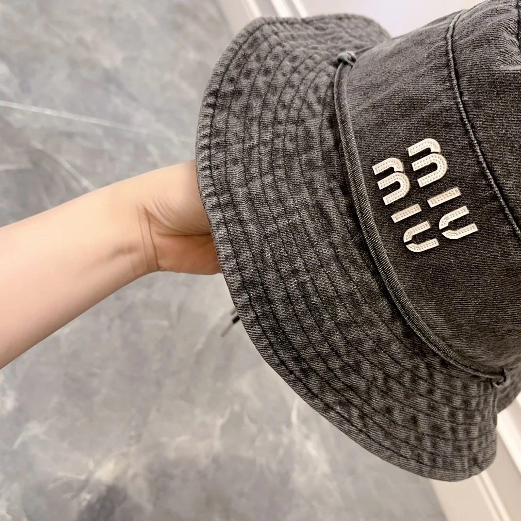 미우미우 모자 81158 Miu Miu Cap 상세 이미지 6