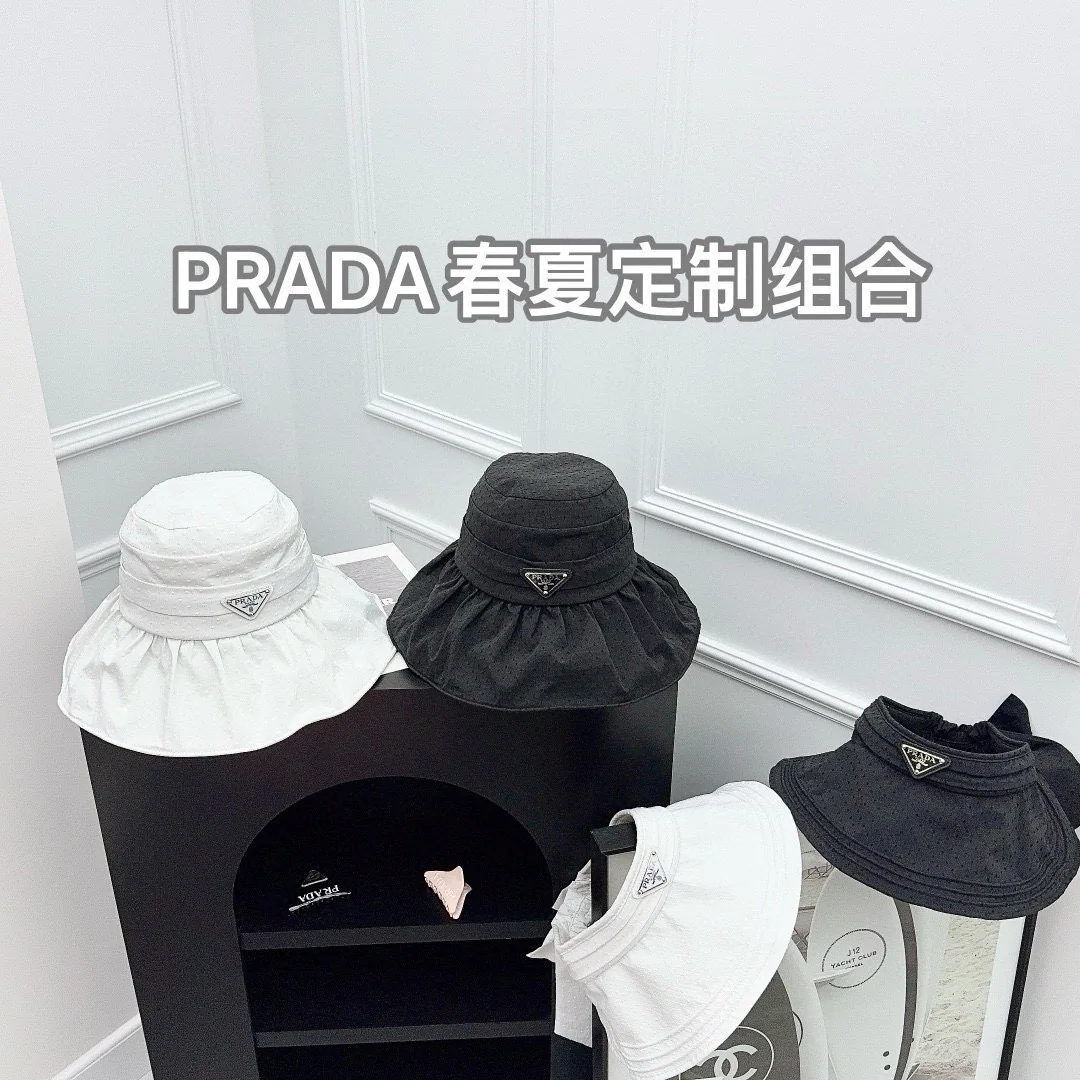 프라다 피셔맨 햇 모자 상세 이미지 1