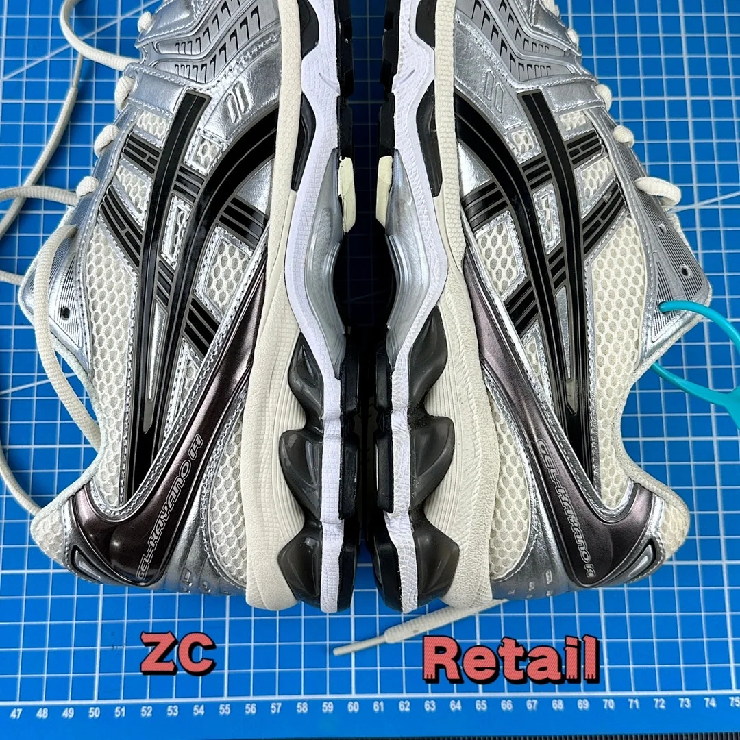 아식스 [ZC] 1201A019-108 200236 Asics 】Gel-Kayano 14 Cream Black Metallic Plum 상세 이미지 6