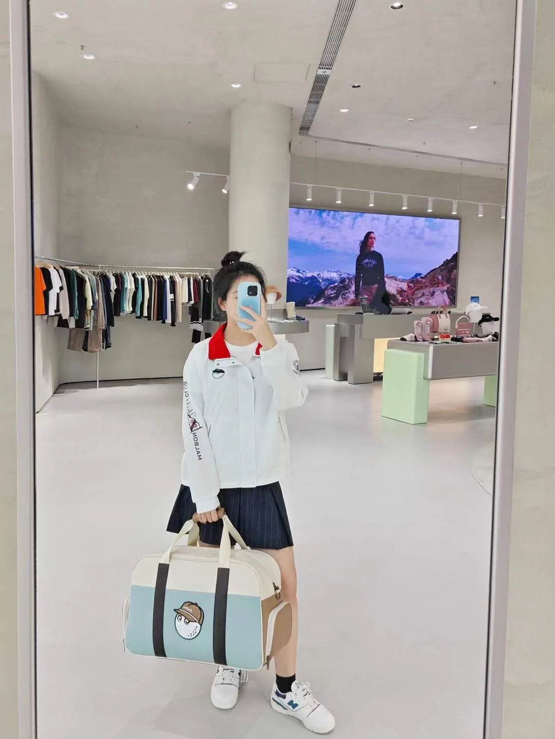 말본 여성 자외선차단 방풍 재킷 상세 이미지 6