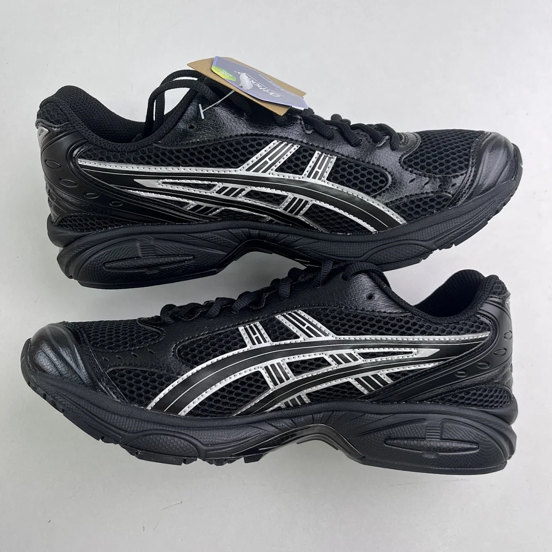 아식스 [ZC] 젤 카야노 14 1201A019-006 200240 Asics Gel-Kayano 14 Black Pure Silver 상세 이미지 2