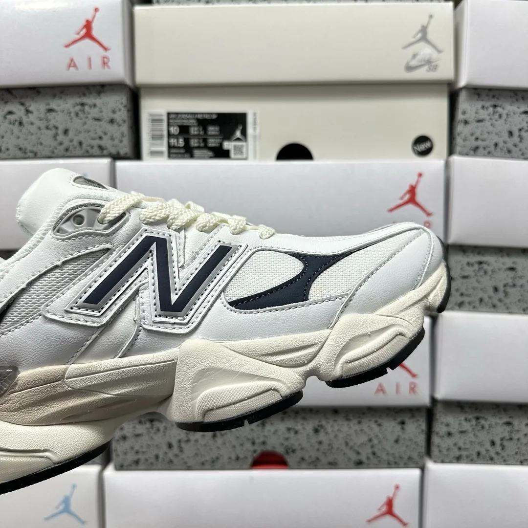 뉴발란스 [C] 9060 화이트 블랙 U9060VNB 202111 New Balance 9060 상세 이미지 7