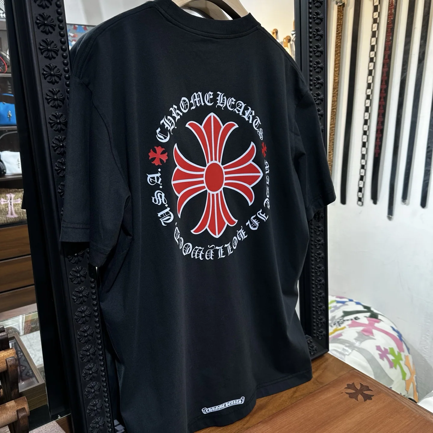 크롬하츠 남성 반팔 상세 이미지 6