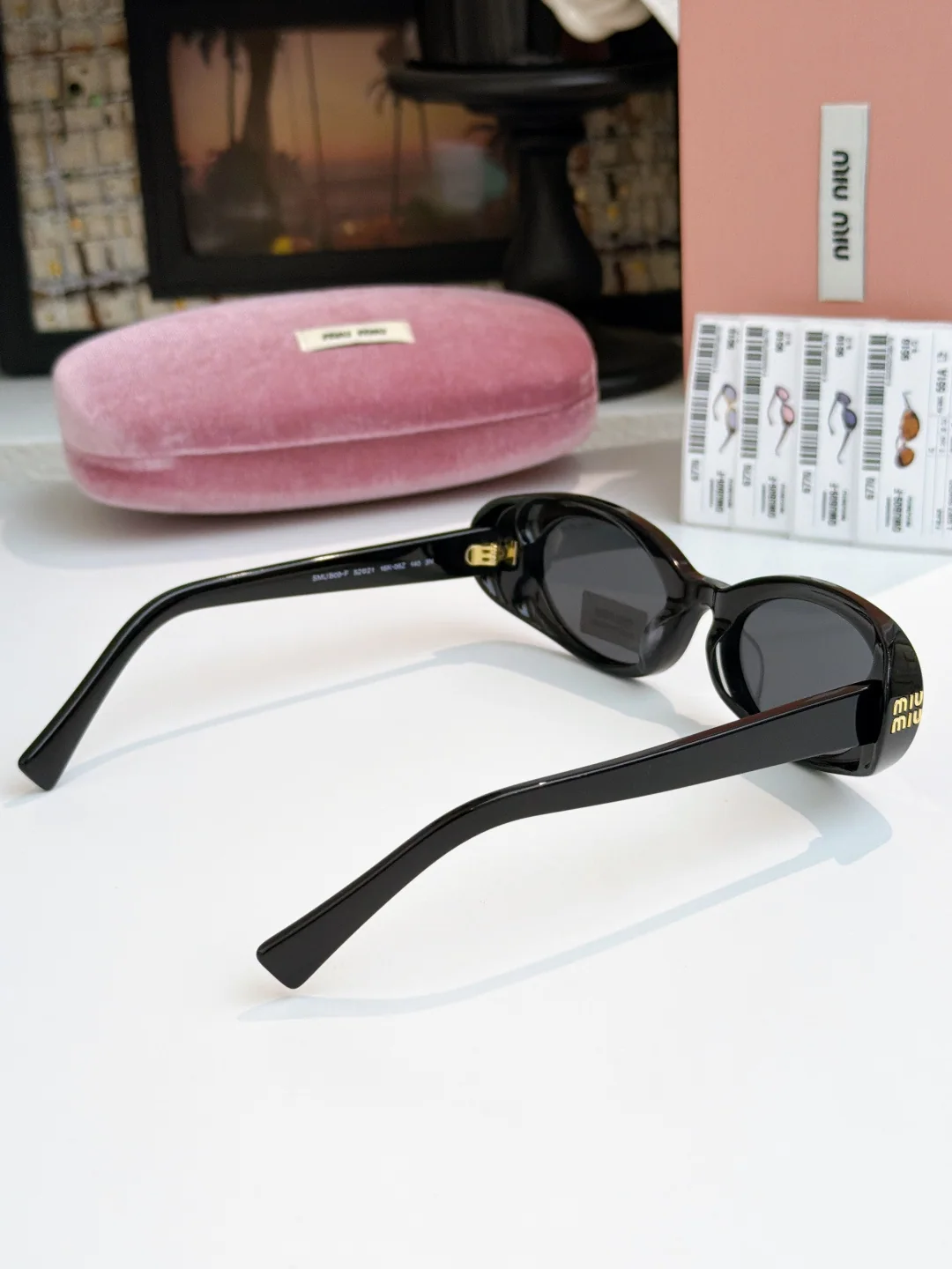 미우미우 선글라스 상세 이미지 7
