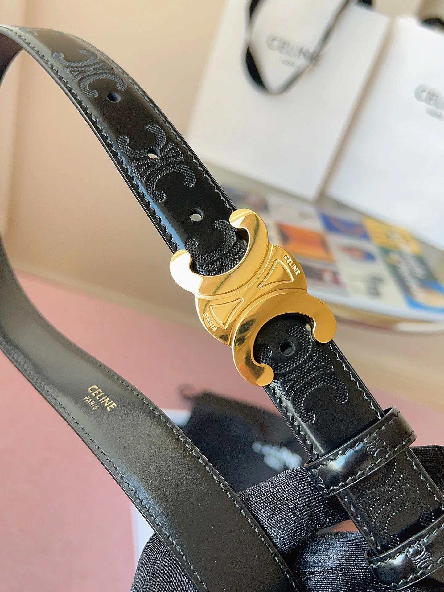 셀린느 벨트 58764 Celine Belt 상세 이미지 4