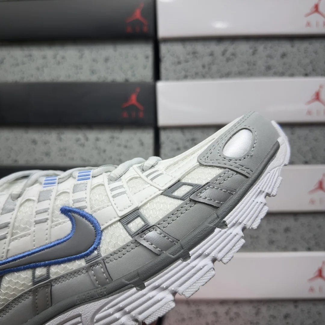 나이키 [PE] P 6000 IR1477-121 201787 Nike P-6000 White Metallic Silver Blue 상세 이미지 8