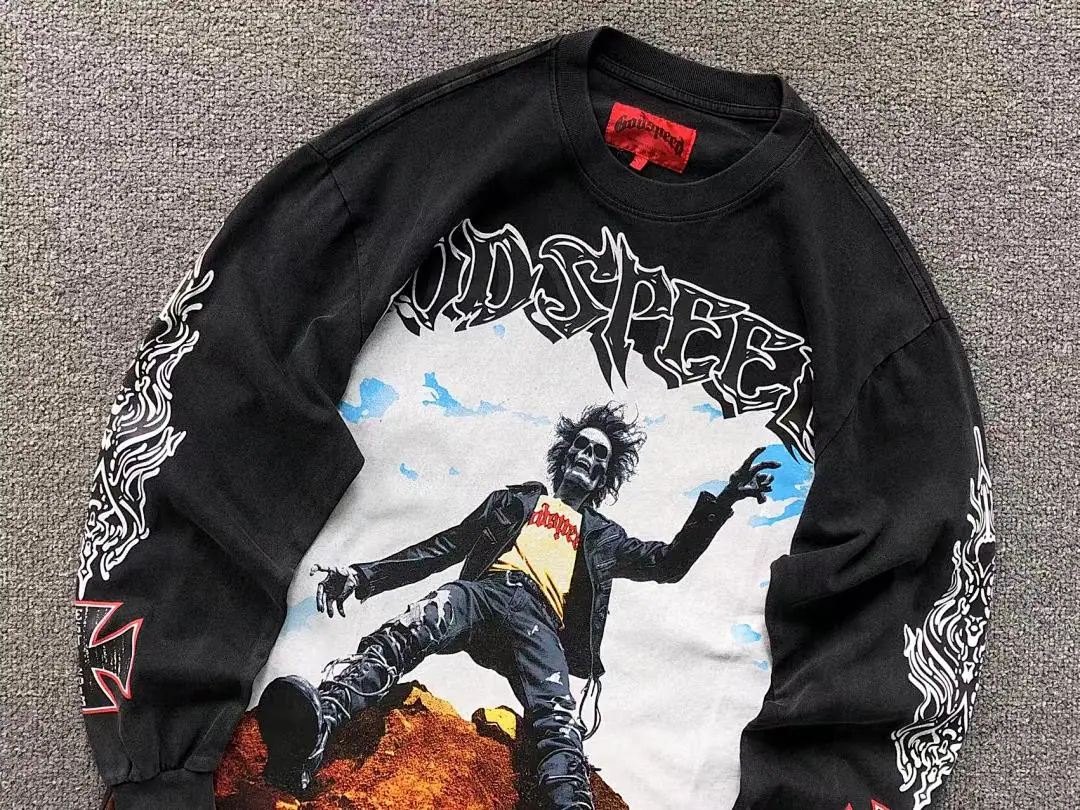 갓스피드 긴팔 티셔츠 203373 Godspeed Long Sleeve 상세 이미지 8