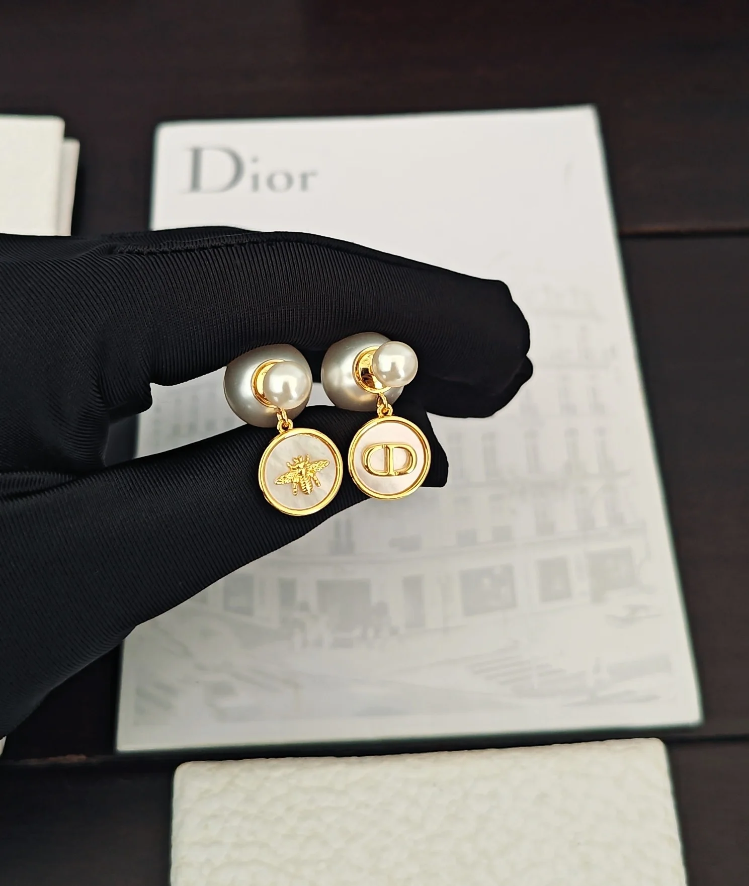 디올 귀걸이 60563 Dior Earrings 상세 이미지 1