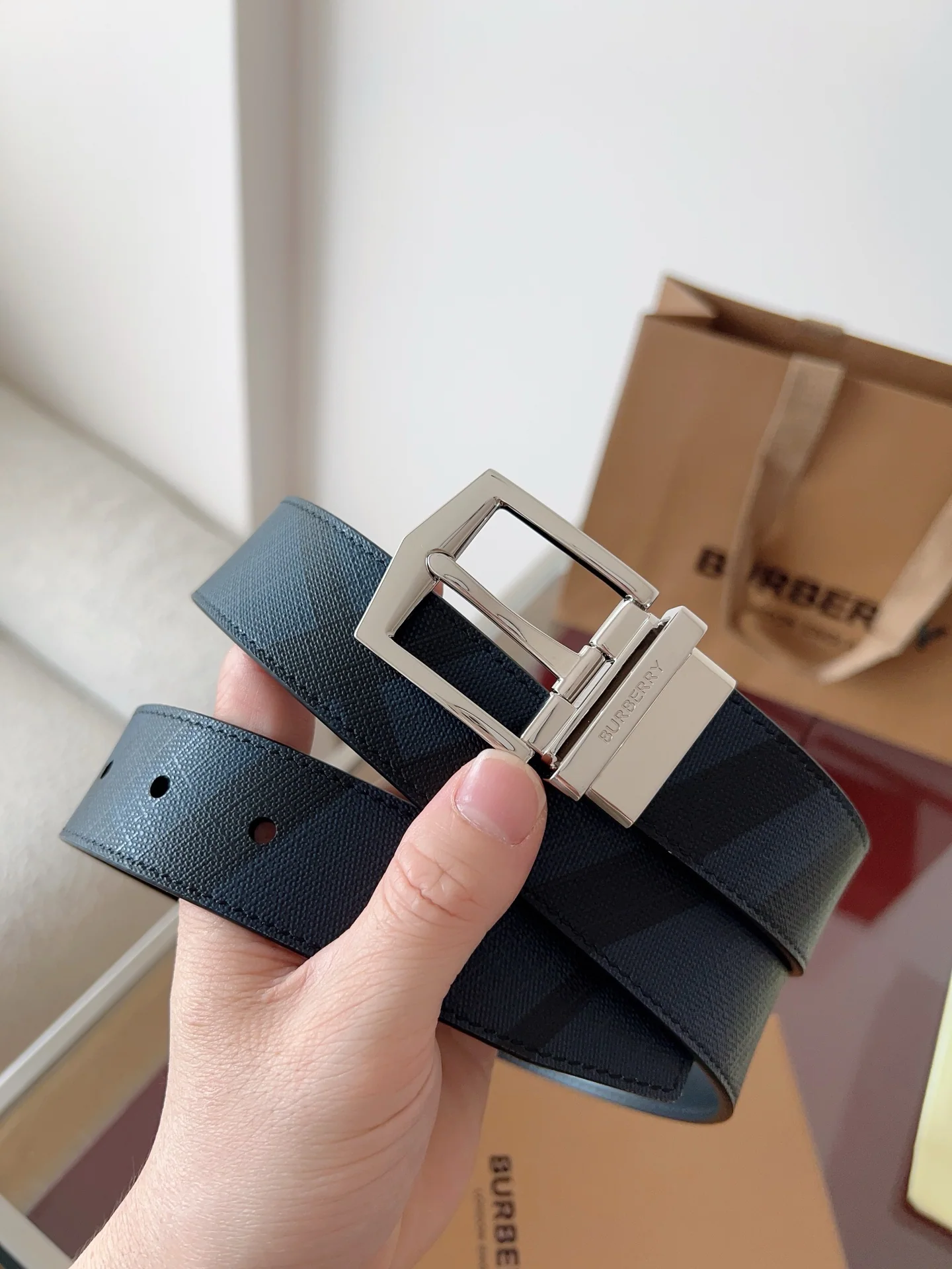 버버리 벨트 58176 Burberry Belt 상세 이미지 1