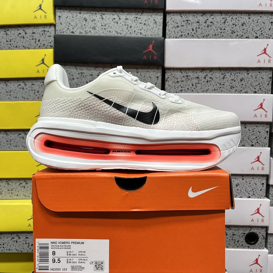 나이키 [CG] 보메로 프리미엄 HQ2050-103 201983 Nike Vomero Premium White Bright Crimson