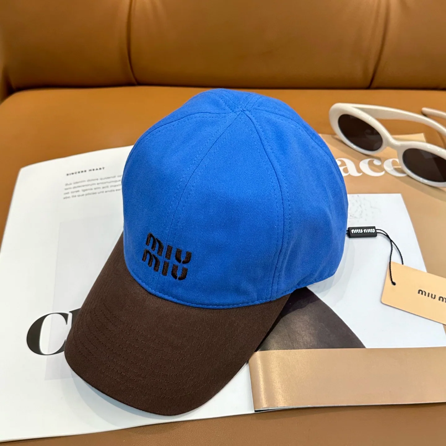 미우미우 모자 81406 Miu Miu Cap 상세 이미지 6
