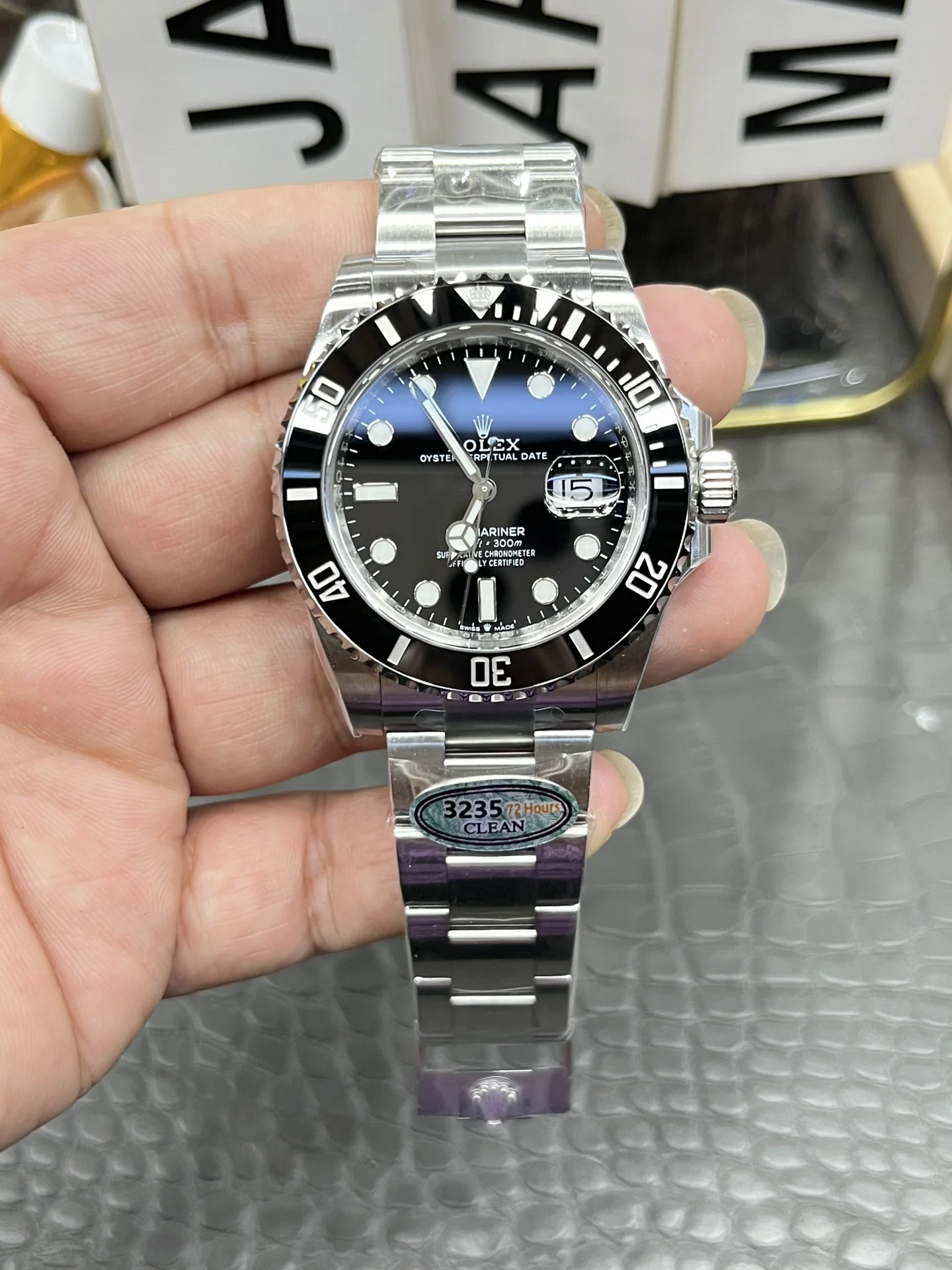 롤렉스 서브마리너 41MM3235 무브먼트 레플리카 43109 Rolex 상세 이미지 1
