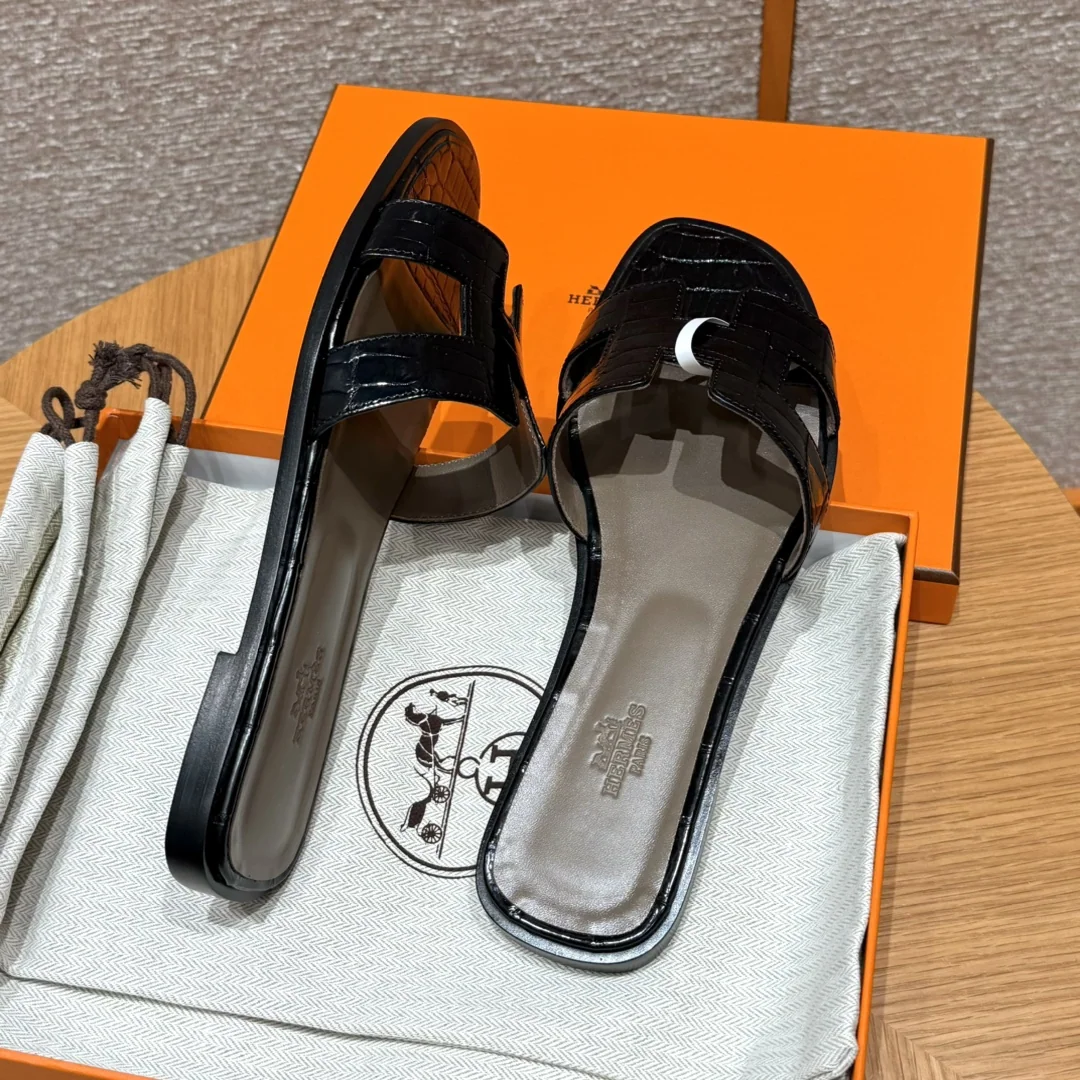 에르메스 오란 샌들 상세 이미지 3