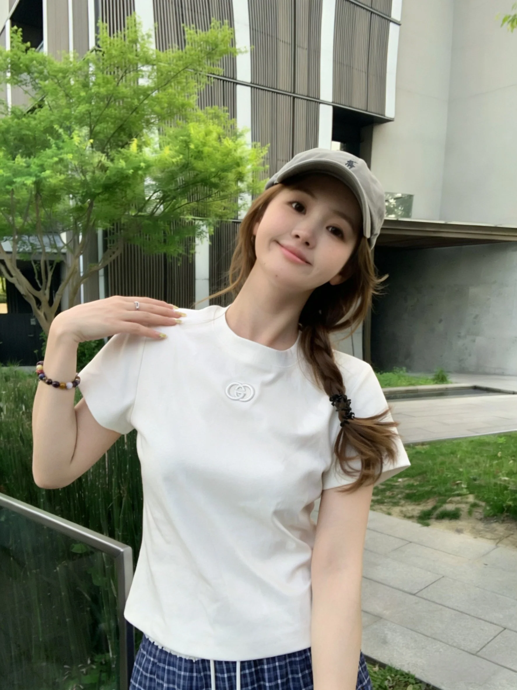 구찌 여성 반팔 상세 이미지 17