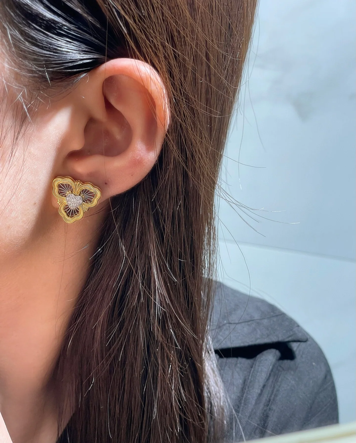 부첼라티 귀걸이 64228 Buccellati Earrings 상세 이미지 1