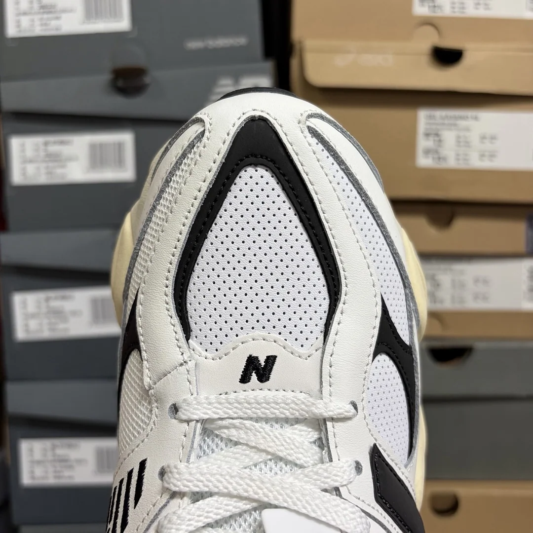 뉴발란스 [C] 9060 화이트 블랙 U9060AAB 202101 New Balance 9060 상세 이미지 5