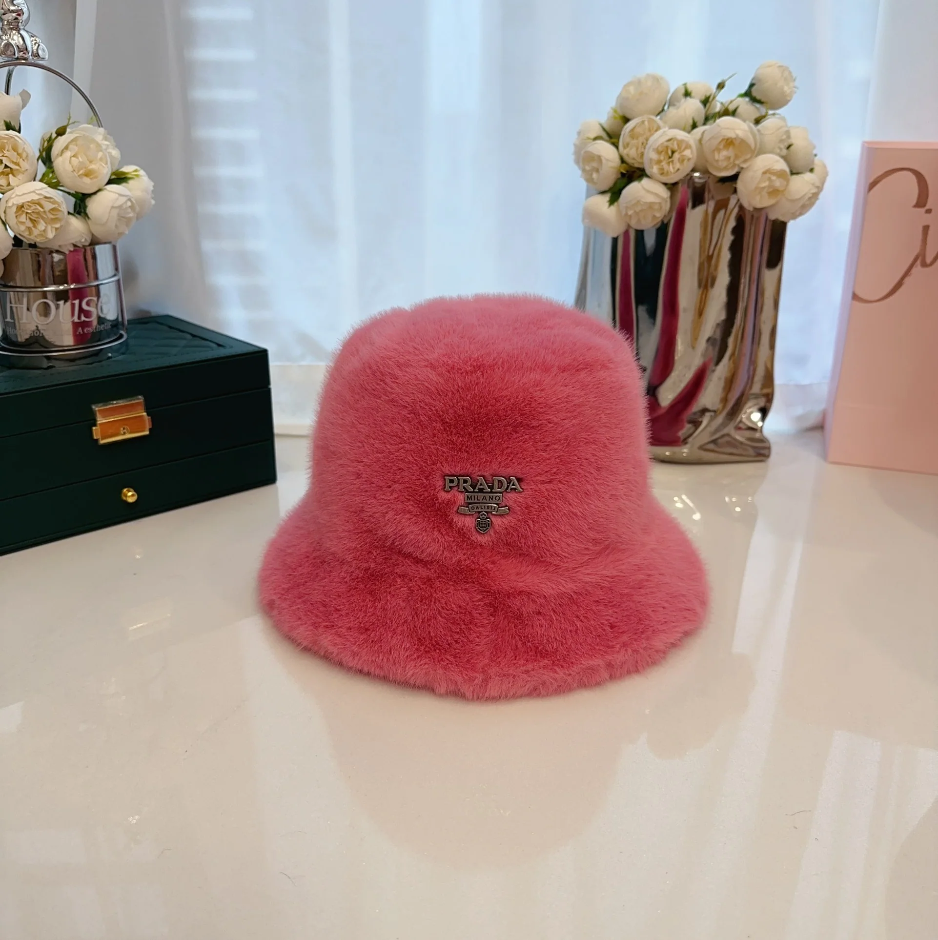 프라다 모자 85009 Prada Cap 상세 이미지 1