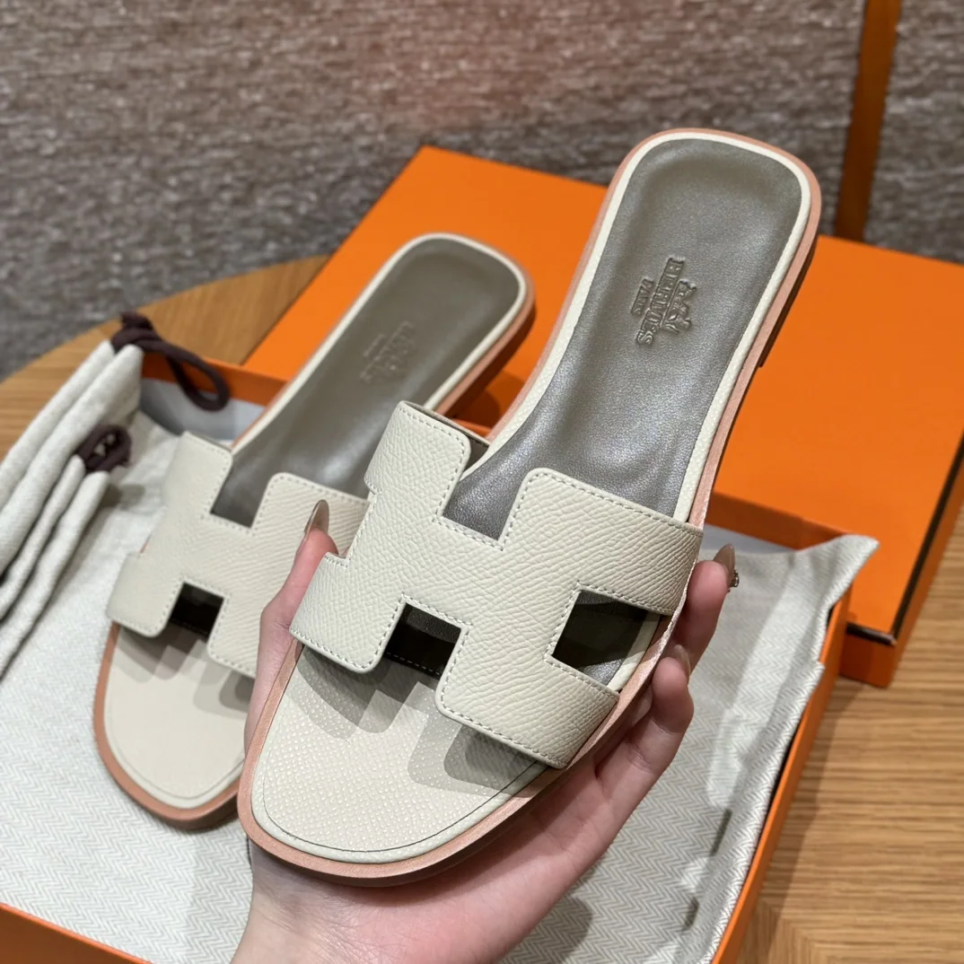 에르메스 오란 슬리퍼 상세 이미지 5